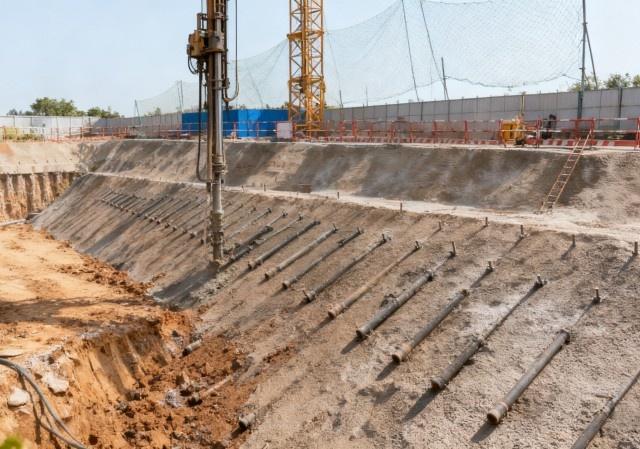 沛县注浆管应用于岩土工程与地基基础领域